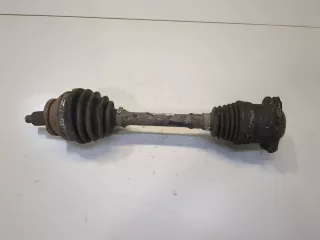 6Q0407271DB,6Q0407451FX Полуось передняя левая (приводной вал, шрус) Skoda Roomster 1 Арт 8380317, вид 1