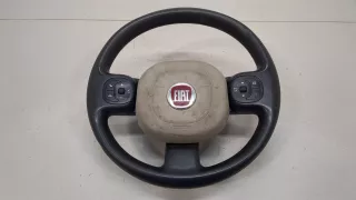  Подушка безопасности водителя Fiat Panda 3 Арт 11393541, вид 1