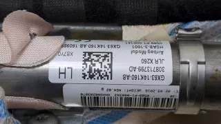 GX6314K160AB,308713799AD Подушка безопасности боковая (шторка) левая Jaguar XF 260 Арт 20400360, вид 2