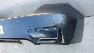  Бампер задний BMW M4 F82/F83 Арт AL12720753220, вид 4