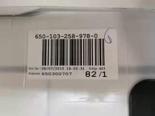 31253973-02,V40-II Спойлер Volvo V40 2 Арт AL12775639909, вид 5