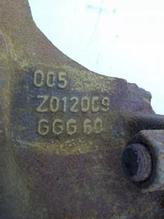 Z012009 Суппорт тормозной передний левый DAF LF Арт AL12849034284, вид 2