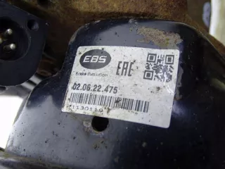 Z012009 Суппорт тормозной передний левый DAF LF Арт AL12849034284, вид 3