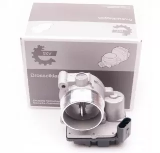 12SKV058 Дроссельная заслонка Audi A6 C6 (S6,RS6) Арт AL12902059642_3, вид 1