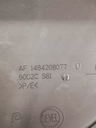 7452.R1 Накладка (юбка) заднего бампера Citroen C8 Арт AL12902074676, вид 3