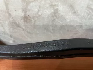 6786991 Рычаг задний правый BMW X3 F25 Арт AL12908782152, вид 2