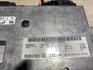 4E0035729,4F0910731R Блок комфорта Audi A6 C5 (S6,RS6) Арт AL12912595014, вид 2