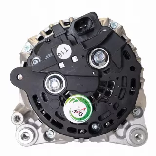 A0170 Генератор Citroen C2  Арт AL12987115236, вид 5