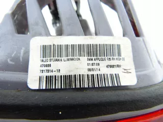 7217314 Фонарь задний правый BMW X3 F25 Арт AL13239587323, вид 4