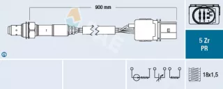 75032 Лямбда-зонд Volkswagen Passat B6 Арт AL13300361273_2, вид 2