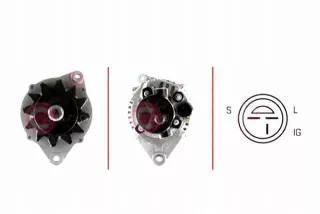CAL20125AS,ZAW Генератор Opel Frontera B Арт AL13434547537, вид 1