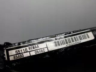 55116928AA Радиатор кондиционера  Jeep Commander Арт AL13437350344, вид 3