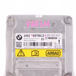 6879833 Блок AirBag BMW 2 F22/F23 Арт AL13518101940_6, вид 2