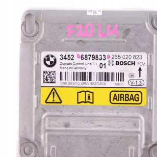 6879833 Блок AirBag BMW 2 F22/F23 Арт AL13518101940_6, вид 4