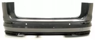 5H9807421F Бампер задний Volkswagen Golf 7 Арт AL13523520151, вид 1