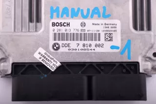 7810002 Блок управления двигателем BMW 1 E81/E82/E87/E88 Арт AL13656354055, вид 4