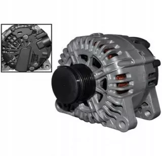 3190100700 Генератор Fiat Ducato 4 Арт AL13737380357, вид 1