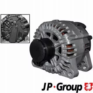 3190100700 Генератор Citroen jumpy 3 Арт AL13737380357_2, вид 2