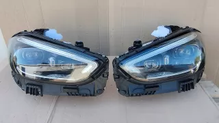 A2069064703,A2069064803 Фара передняя (комплект) Mercedes C W206 Арт AL13794134926, вид 1