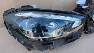 A2069064703,A2069064803 Фара передняя (комплект) Mercedes C W206 Арт AL13794134926, вид 2