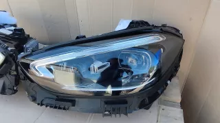 A2069064703,A2069064803 Фара передняя (комплект) Mercedes C W206 Арт AL13794134926, вид 3