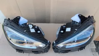 A2069064703,A2069064803 Фара передняя (комплект) Mercedes C W206 Арт AL13794134926, вид 4