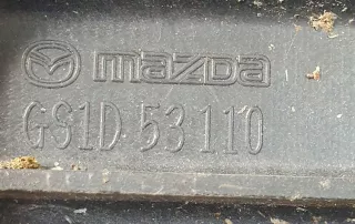 GS1D53110 Панель передняя (телевизор) Mazda 6 1 Арт AL13887209695, вид 5