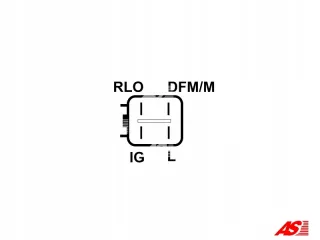 A6063(DENSO) Генератор Toyota Verso Арт AL13889319382, вид 2