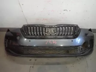 657807221 Бампер передний Skoda Scala Арт AL13913403560, вид 1