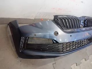 657807221 Бампер передний Skoda Scala Арт AL13913403560, вид 3