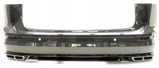 5H9807421F Бампер задний Volkswagen Golf 7 Арт AL13929163859, вид 1