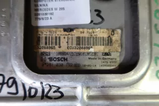 0281030192 Блок управления двигателем Mercedes C W205 Арт AL13950644321, вид 3
