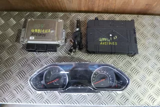 9805400480 Блок управления двигателем Peugeot 208 Арт AL13970562311, вид 1