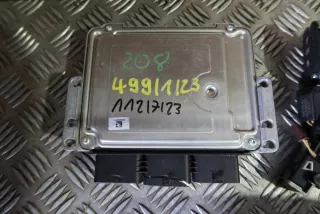 9805400480 Блок управления двигателем Peugeot 208 Арт AL13970562311, вид 3