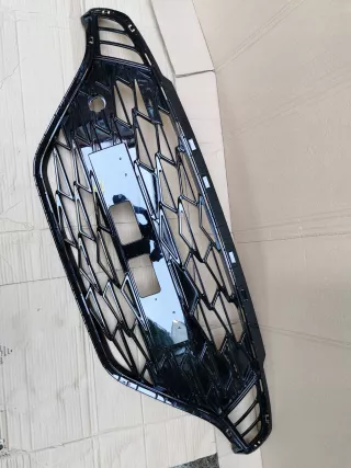 86351-K7300 Решетка радиатора Hyundai i10 2 Арт AL13980950515, вид 1