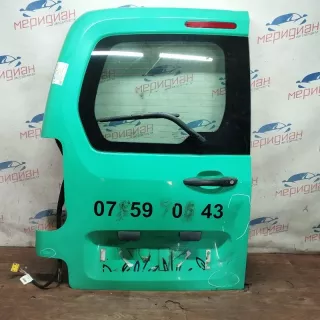 8702E2 Дверь багажника левая CITROEN BERLINGO B9 2016 Citroen Berlingo 2 restailing 2 Арт AV59045, вид 1