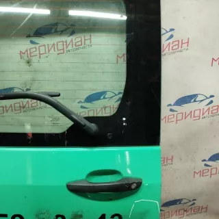 8702E2 Дверь багажника левая CITROEN BERLINGO B9 2016 Citroen Berlingo 2 restailing 2 Арт AV59045, вид 4