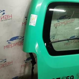 8702E2 Дверь багажника левая CITROEN BERLINGO B9 2016 Citroen Berlingo 2 restailing 2 Арт AV59045, вид 5