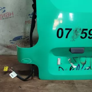 8702E2 Дверь багажника левая CITROEN BERLINGO B9 2016 Citroen Berlingo 2 restailing 2 Арт AV59045, вид 6