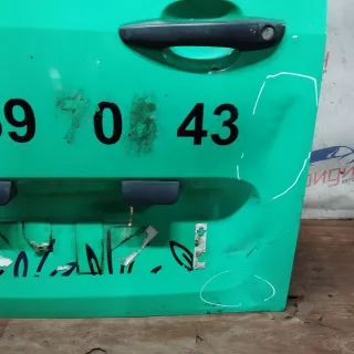 8702E2 Дверь багажника левая CITROEN BERLINGO B9 2016 Citroen Berlingo 2 restailing 2 Арт AV59045, вид 7