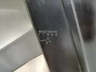 a2227300105 Дверь задняя левая Mercedes S W222 Арт BBBs250515108, вид 22