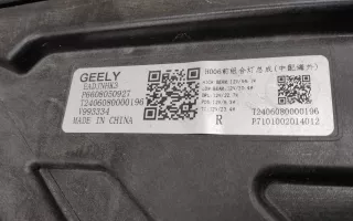 6608050927 Фара передняя правая Geely Monjaro Арт A957866T, вид 11