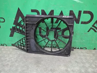 6RU121207B, 9 Диффузор вентилятора Volkswagen Polo 5 Арт 376499RM, вид 1