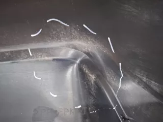85022HL00H, 8 Бампер ниссан кашкай j 11 Nissan Qashqai 2 restailing Арт 377176RM, вид 10