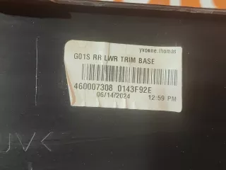 51127416042, 4 Юбка бампера BMW X3 G01 Арт AR309286, вид 8