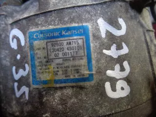 92600AM715 Компрессор кондиционера Infiniti G 3 Арт 00293320, вид 3