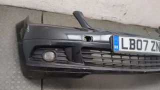 A20488500259999 Бампер передний черный Mercedes C W204 Арт 20095590, вид 2