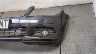 A20488500259999 Бампер передний черный Mercedes C W204 Арт 20095590, вид 3