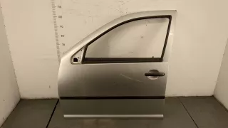 3B0837207F,3B0837885K Ручка наружная передняя левая серебристая Volkswagen Golf 5 Арт 11385140, вид 1