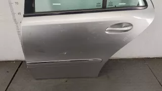 A2037600934,A21176009709744 Ручка наружная задняя левая серебристая Mercedes E W211 Арт 11395958, вид 2